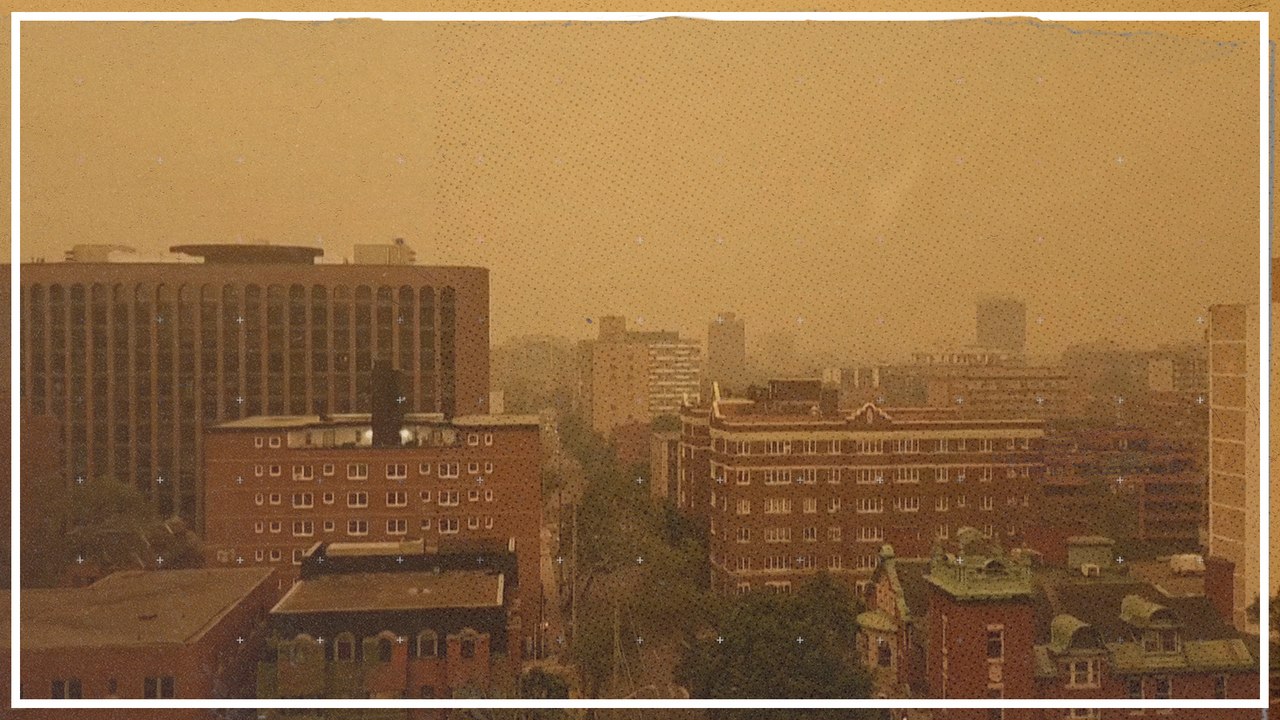 Schwere Waldbrände in Québec