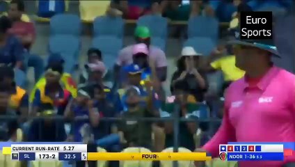 Afghanistan Tour Of Sri Lanka 2nd ODI Highlights  4th June 2023
