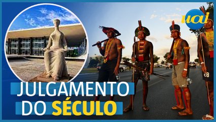 Em meio a protestos, STF retoma julgamento do Marco Temporal