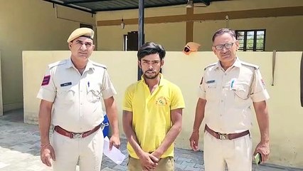 Thief arrested, police trying to recover