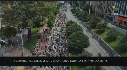 Agenda Abierta 07-06: Colombia se moviliza en respaldo a su presidente