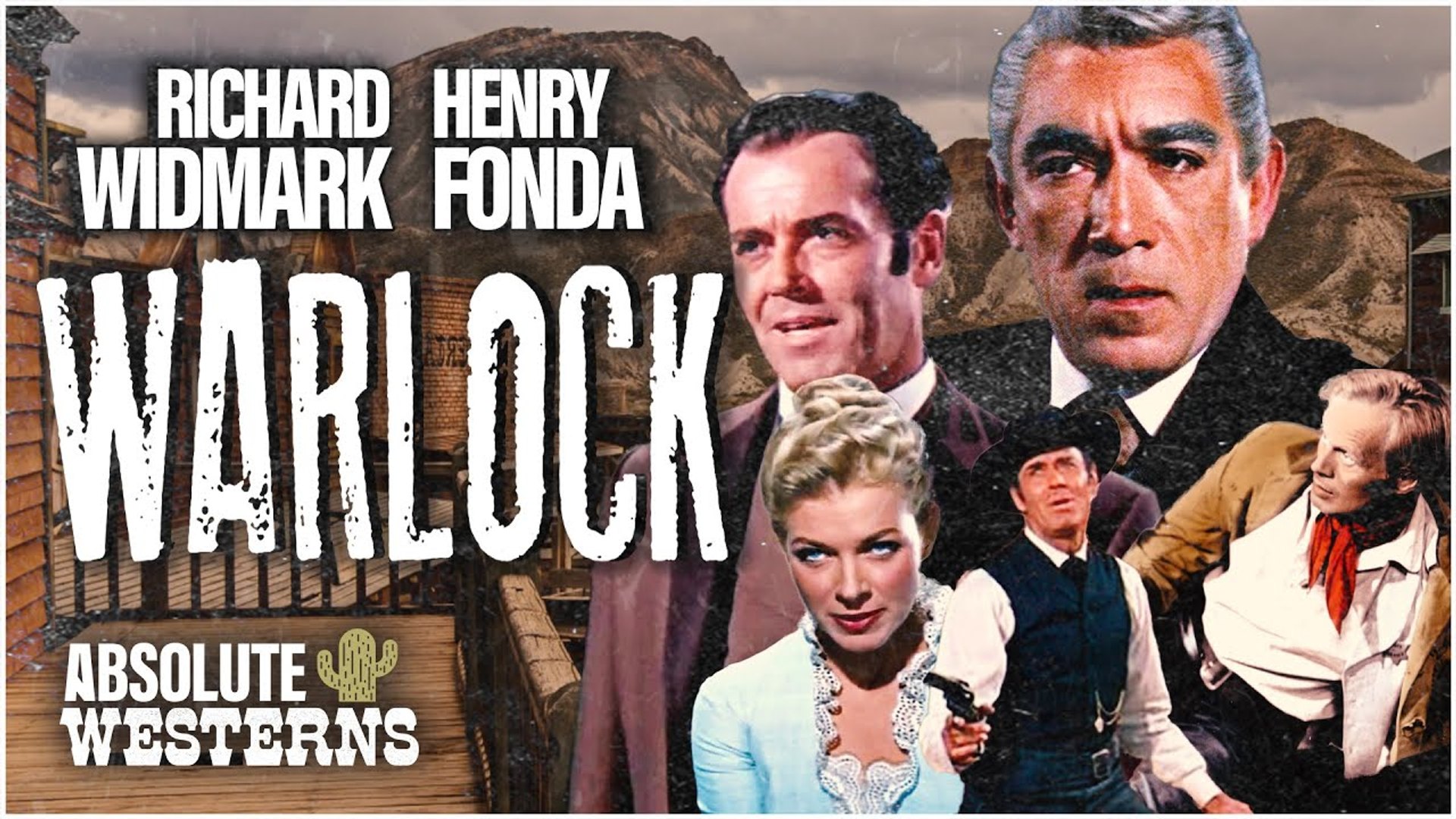 Warlock (1959) Richard Widmark, Henry Fonda & Anthony Quinn | Hollywood  classic movie - video Dailymotion