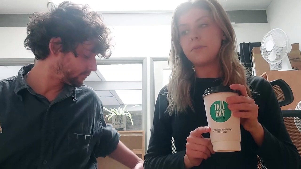 Sussex World reporters try out the menu at Eastbourne cafe Tall Guy