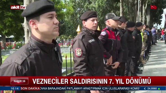 Vezneciler saldırısının 7. yıl dönümü