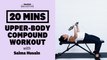 Women's Health Collective: 20 Minute Upper Body Workout with Saima Husain