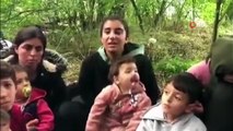 Türkiye'den Yunanistan'a geçmek isteyen 100 mülteci Maraya adacığında mahsur kaldı