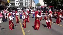 Des spectacles de danse folklorique ont eu lieu à Keşan dans le cadre de la Semaine de l'apprentissage tout au long de la vie.