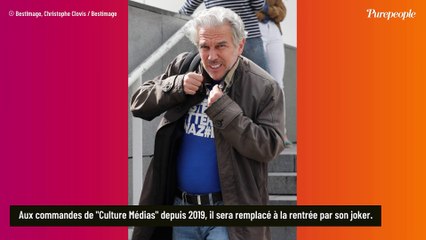 Philippe Vandel remercié d'Europe 1 : son remplaçant pour la rentrée déjà trouvé