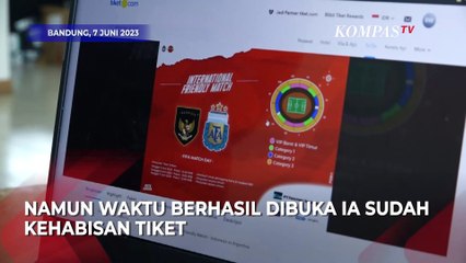 Fans Berat Lionel Messi Kecewa Tidak Kebagian Tiket Timnas Indonesia vs Argentina