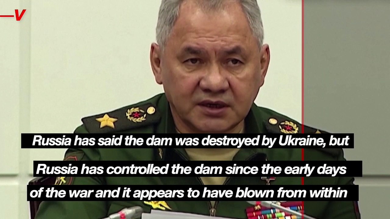 Residents Flee Kherson Dam Waters as New Concerns Over a Nuclear Disaster Loom