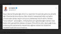 Sakık'tan seçim sürecinde kendisini hedef alan Kılıçdaroğlu'na yanıt: İspatlamazsanız mahkemede hesabını vereceksiniz