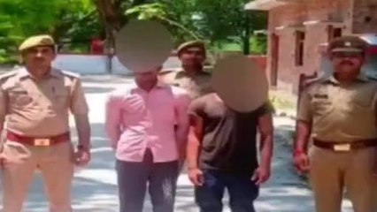बहराइच: जानलेवा हमले के वांछित दो आरोपियों को पुलिस ने किया गिरफ्तार