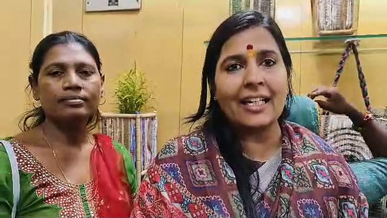 ग्रेटर नगर निगम की अनूठी पहल, मेयर के चेम्बर में इको फ्रेंडली हथकरघा वॉल