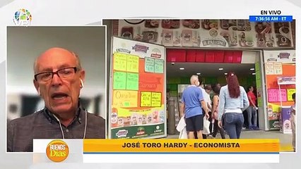 Venezuela padece repunte inflacionario por falta de inyección de dólares del BCV, según Toro Hardy