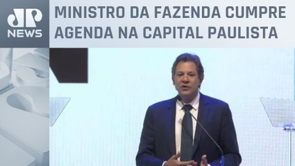 Fernando Haddad se encontra com líderes do segmento bancário em SP