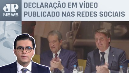Valdemar da Costa Neto diz que TSE vai errar se condenar Bolsonaro; Vilela repercute
