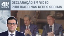 Valdemar da Costa Neto diz que TSE vai errar se condenar Bolsonaro; Vilela repercute