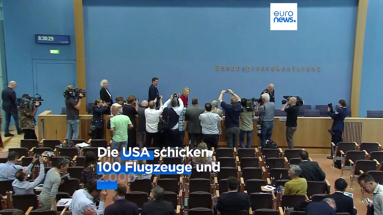 'Air Defender 23': Größtes Luftwaffen-Manöver in der Geschichte der Nato unter deutscher Führung