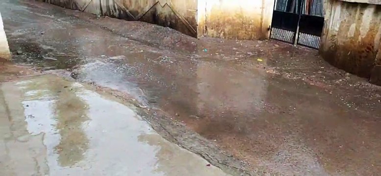 पश्चिमी विक्षोभ का असर, सुबह से निकली तीखी धूप, दोपहर में 10 मिनट झमाझम बारिश