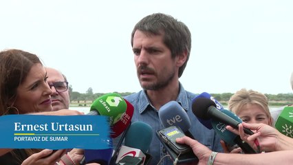 Urtasun (Sumar): "Las conversaciones avanzan a muy buen ritmo"