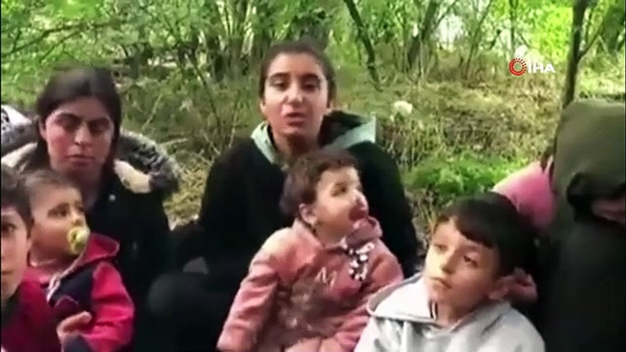 100 réfugiés tentant de traverser la Turquie vers la Grèce sont bloqués sur l'îlot de Maraya