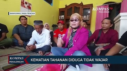 Tahanan Kasus Pencurian di Banyumas Meninggal Dunia