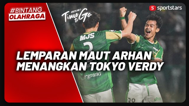 Dimainkan 90 Menit Tokyo Verdy, Pratama Arhan Bikin Assists Lemparan ke Dalam