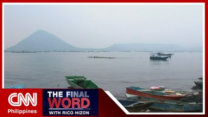 Over 100 residents in Batangas town undergo medical checkup as Taal emits smog