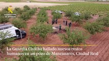 La Guardia Civil halla restos óseos de Jesús González