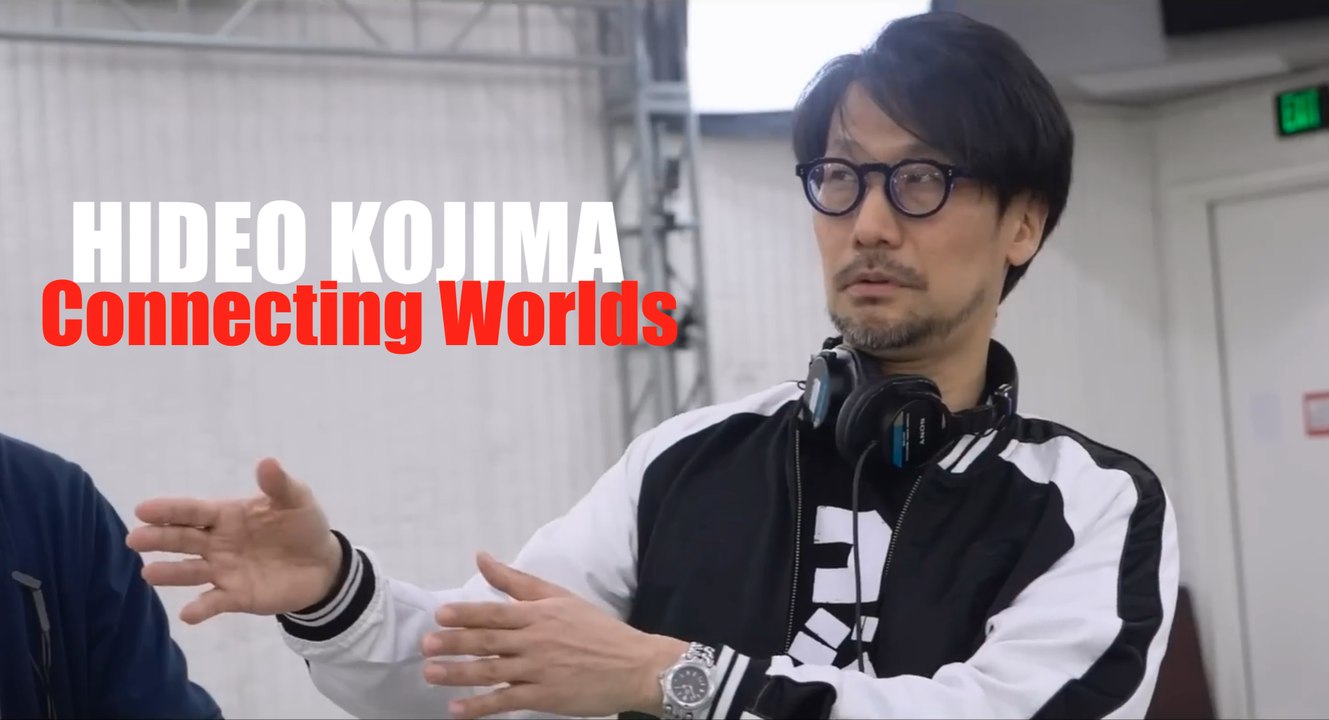 Hideo Kojima: Connecting Worlds | Official Kojima Documentary Trailer