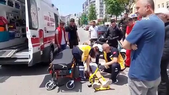 1 blessé dans un accident impliquant une voiture et une moto