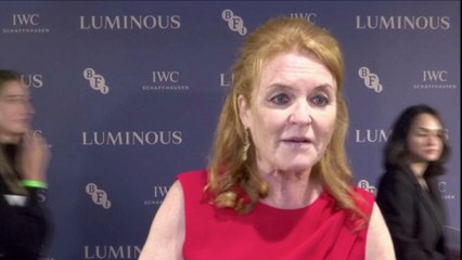 Sarah Ferguson and ‘The Importance of Being Ernest'