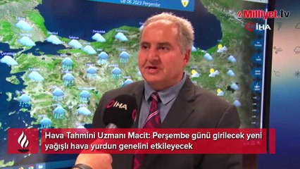 7 gün boyunca sürecek! Ankara, İstanbul ve İzmir'de hava nasıl olacak?