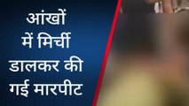 समझौते के 1 माह बाद दो पक्षों में फिर खूनी जंग, जीजा सहित आठ घायल, जानिए आगे?