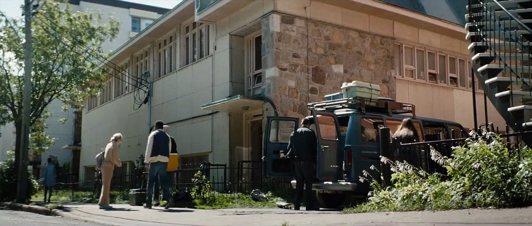 Le temps d'un été Bande-annonce VF