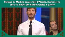 Stefano De Martino contro Gigi D’Alessio, il retroscena choc e i motivi che hanno portato a questo