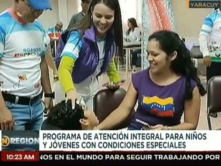 Programa "Somos Especiales" atenderá a 1.545 Niños, niñas y jóvenes en Yaracuy en su primera fase