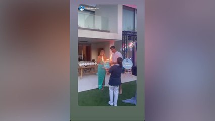 La broma de Courtois a su pareja el día de su cumpleaños