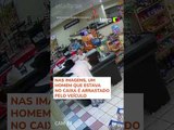 Idosa invade padaria em Goiânia ao confundir pedais do carro