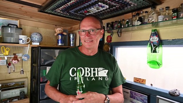 Derbyshire pub fan David Bingham celebrates completing his mission to visit all 875 Wetherspoons