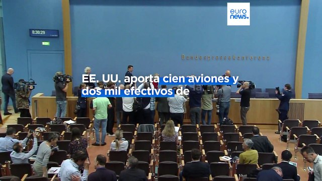 La OTAN enseñará músculo a Rusia con las maniobras aéreas más importantes de su historia en Alemania
