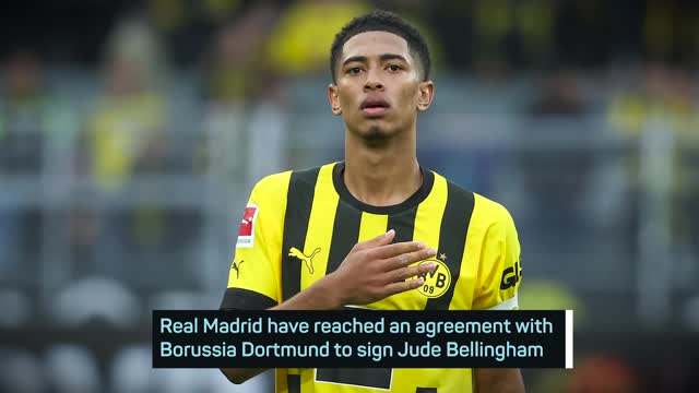 Breaking News - Bellingham joins Real Madrid