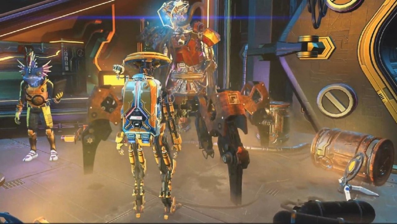No Man's Sky: Das große Singularity-Update bringt die Roboter-Revolution ins Spiel