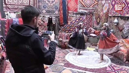 Kapadokya'da fotoğraf turizmi patladı