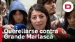 Macarena Olona amenaza con querellarse contra Grande Marlaska tras registar su partido político