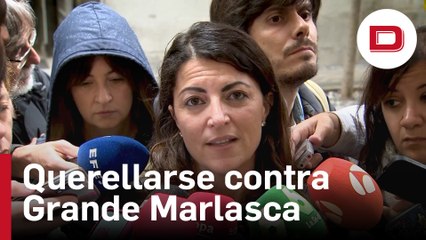 Macarena Olona amenaza con querellarse contra Grande Marlaska tras registar su partido político