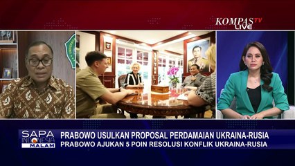 Prabowo Usulkan Proposal Perdamaian Ukraina-Rusia, Mungkinkah Diterapkan?