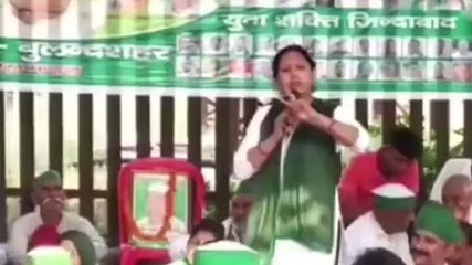 बुलंदशहर: गन्ना भुगतान पर खोला किसानों ने मोर्चा, मिल पर डाला डेरा