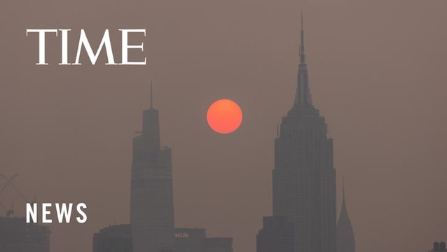 Why Is It So Smoky Outside? Canada Wildfires Lead to Air-Quality Alerts in Northeastern U.S.