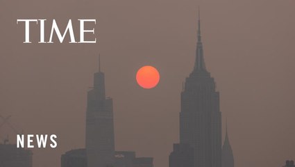 Why Is It So Smoky Outside? Canada Wildfires Lead to Air-Quality Alerts in Northeastern U.S.